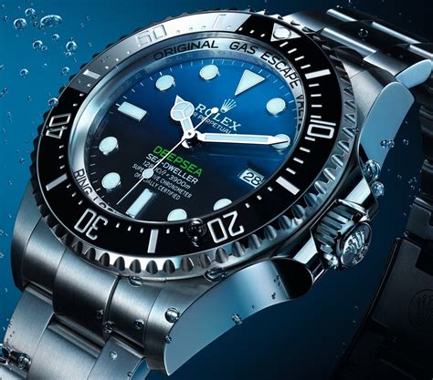 rolex deepsea watch.